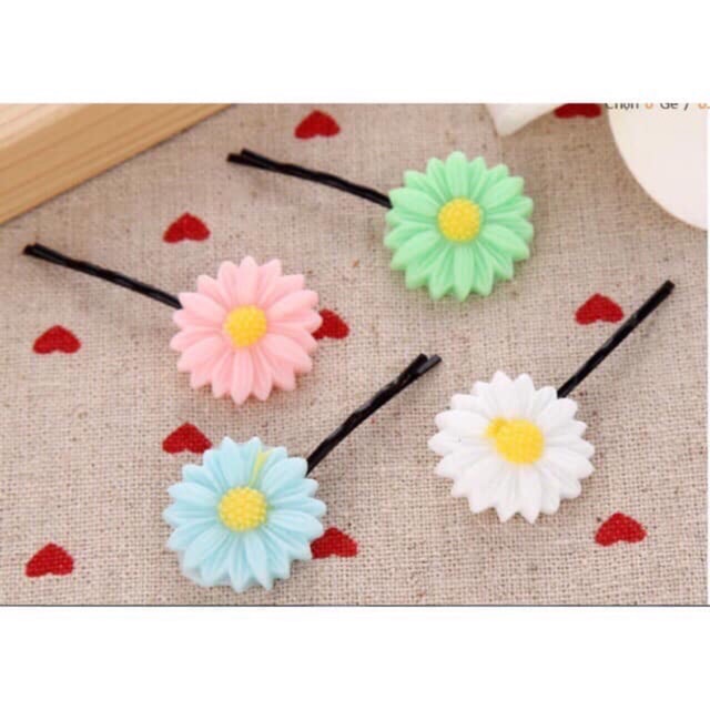 Cài tóc hoa cúc