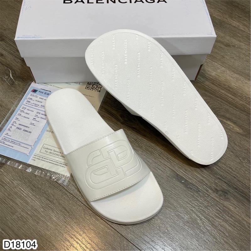 [FULL BOX] DÉP BALENCIAGA QUAI NGANG CỰC HOT CHO NAM VÀ NỮ - DÉP LÊ BALEN HÀNG ĐẸP