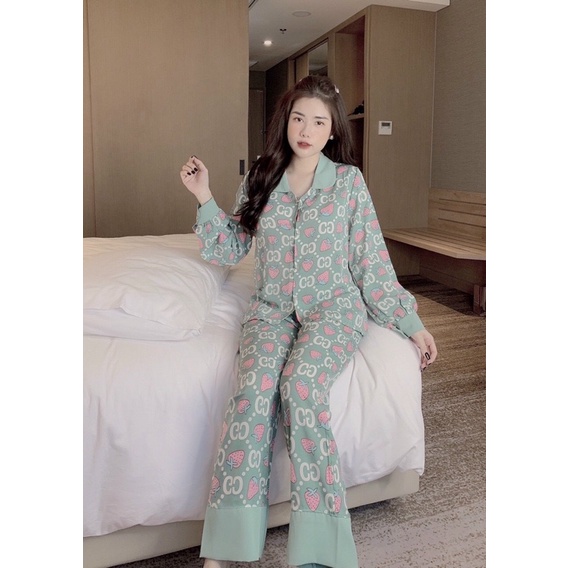 ❤Xả lỗ❤❤Bộ dài lụa mango loại 1 mác vic 40-60kg | BigBuy360 - bigbuy360.vn
