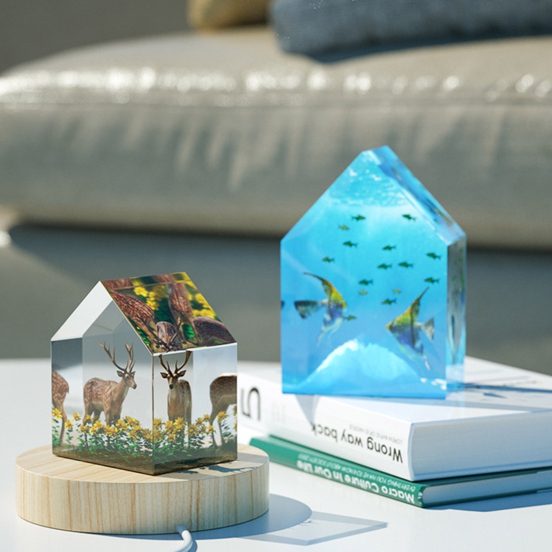 Phụ Kiện Trang Sức Hình Ngôi Nhà DIY