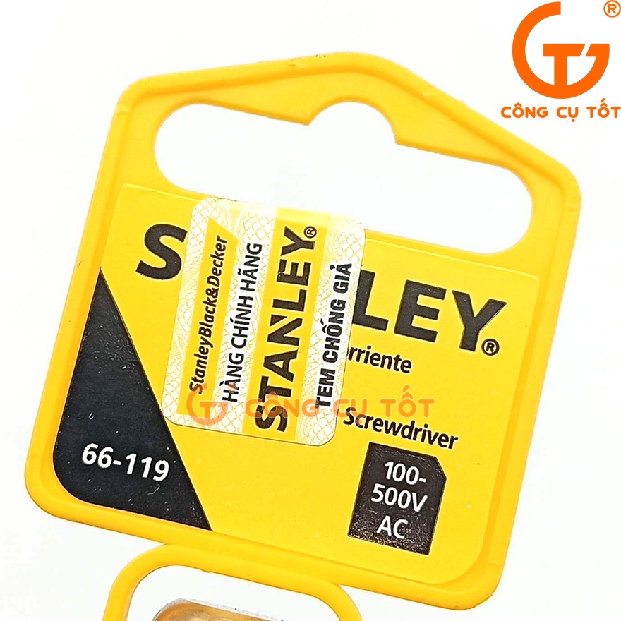 Bút thử điện 100-500V Stanley