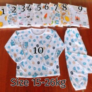 Bộ cotton giấy size đại 6-26kg