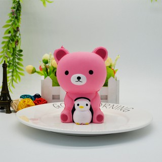 Đồ chơi gấu Squishy mini dễ thương cho bé