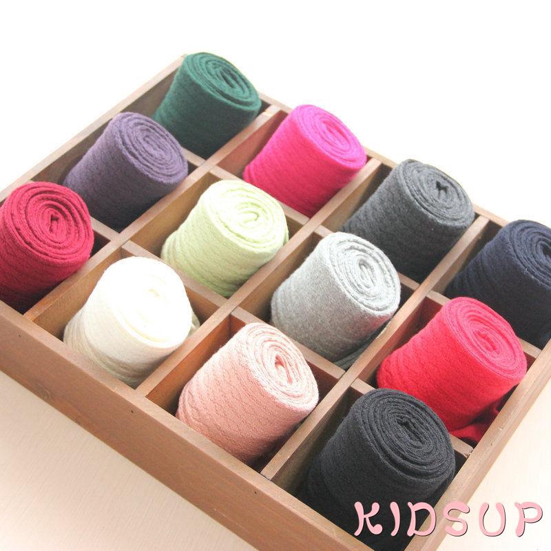 Tất Cotton Giữ Ấm Dành Cho Bé Gái