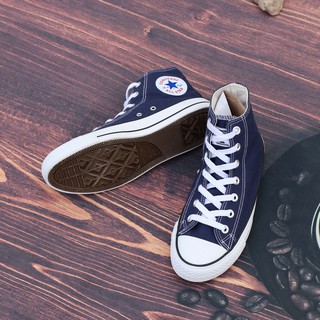 Giày CVS AllStar Classic Cổ Cao Nữ Xanh Biển