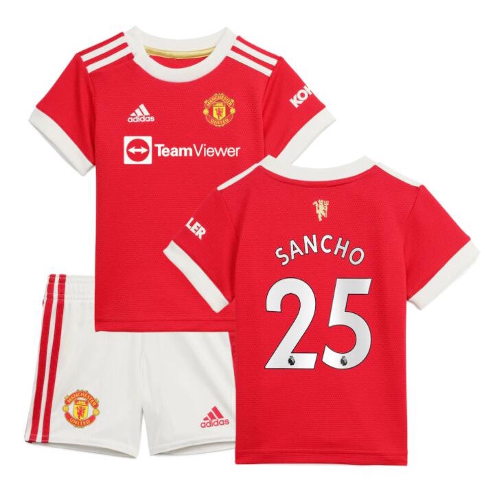 Bộ Quần Áo Bóng Đá 3D Đội Manchester United 21-22 - 23 Man-Utd MU Chất Lượng Cao