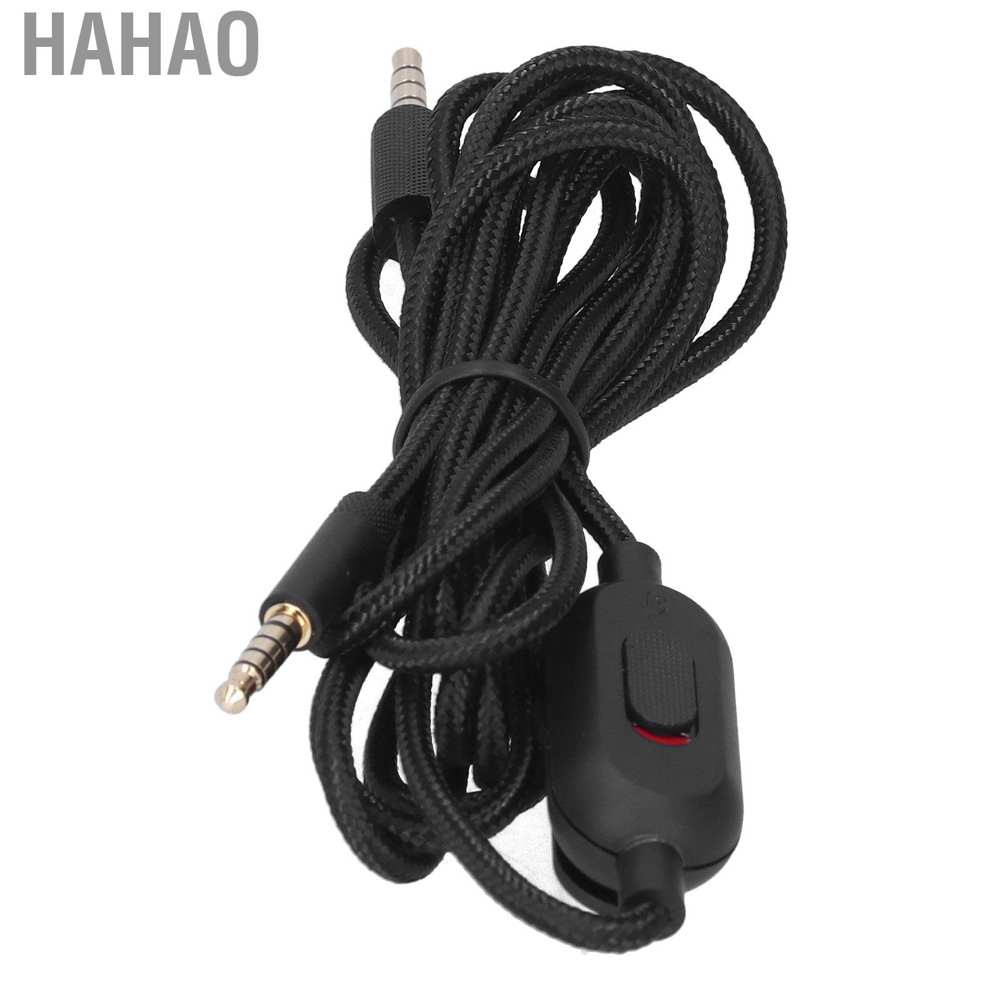 Dây Cáp Âm Thanh Tai Nghe Chơi Game Có Mic Cho Logitech G233 G433 Gpro Gprox