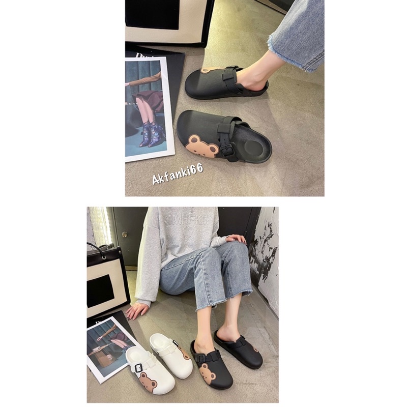 dép sục gấu brow mẫu mới đẹp 2021 | BigBuy360 - bigbuy360.vn