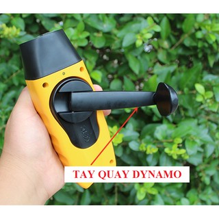 Đèn pin Dynamo - Không bao gồm pin