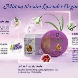 MẶT NẠ TẢO SÂM LINH NHÂM
