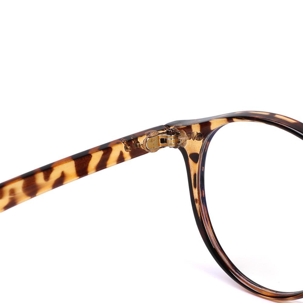 Mắt Kính Gọng Tròn Thời Trang Retro