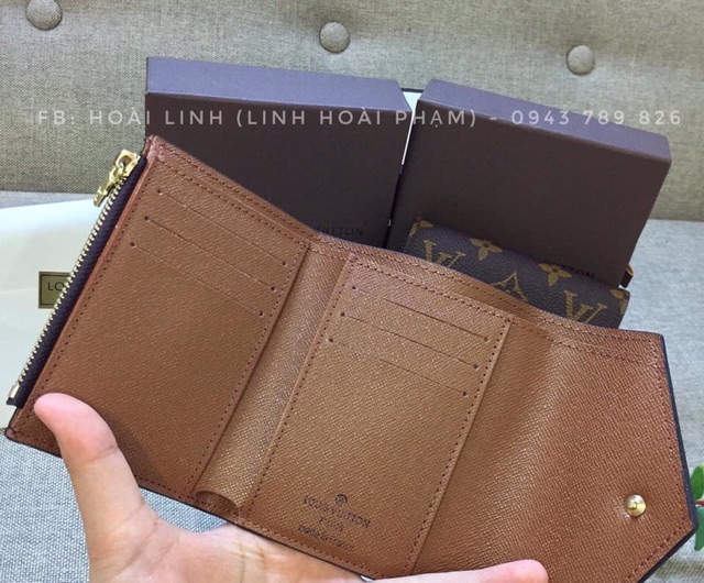 Ví mini cúc bấm không hộp (ảnh thật shop chụp) | BigBuy360 - bigbuy360.vn