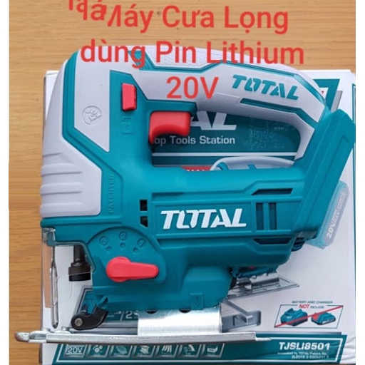 20V Máy cưa lọng dùng pin Total TJSLI8501
