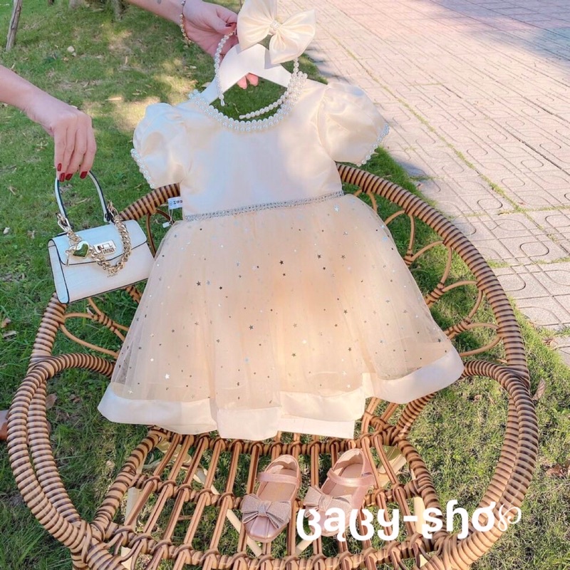 Thanh lý Đầm công chúa bé gái