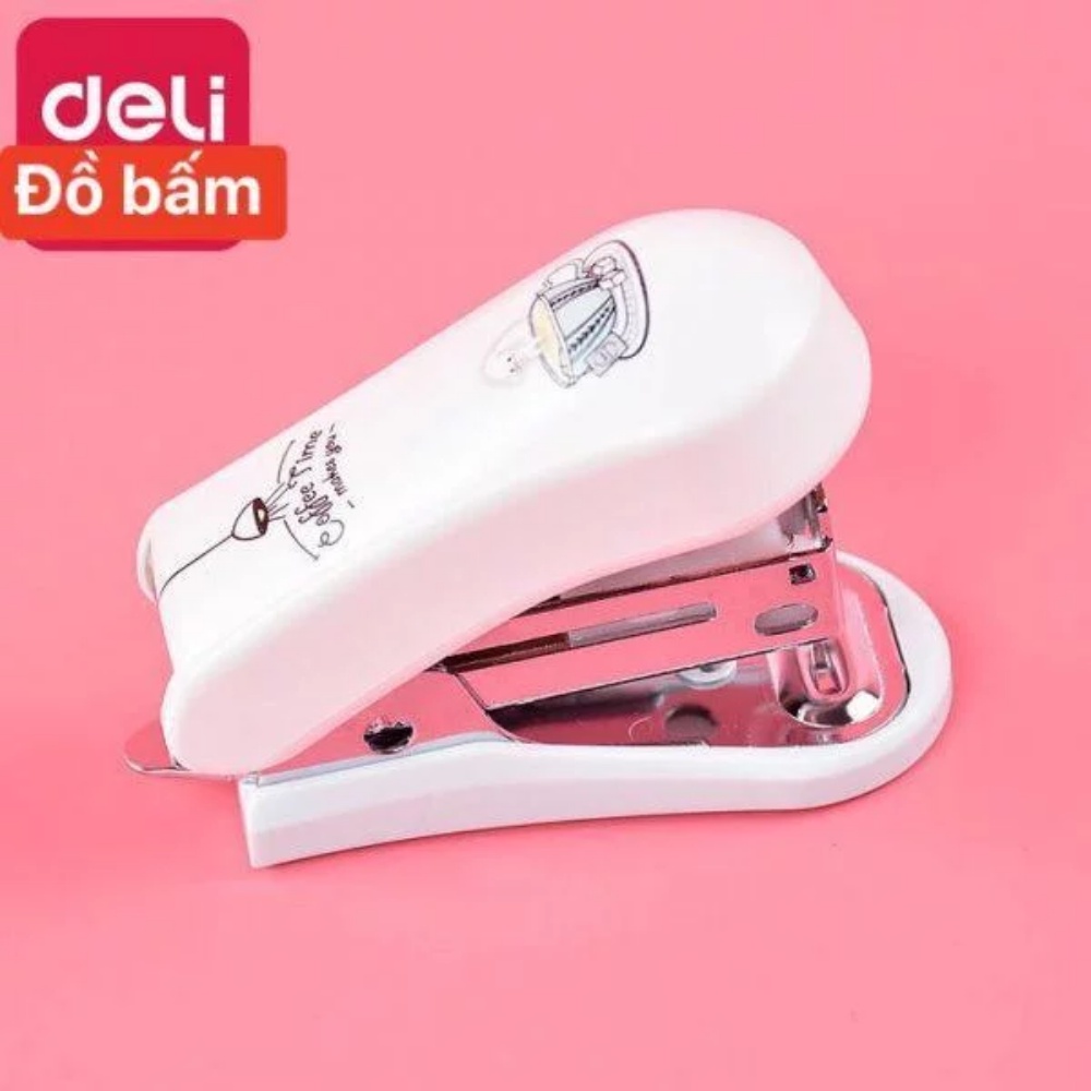 Dụng Cụ Dập Ghim Mini Hình Thú Cưng Xinh Xắn Taro Stationery