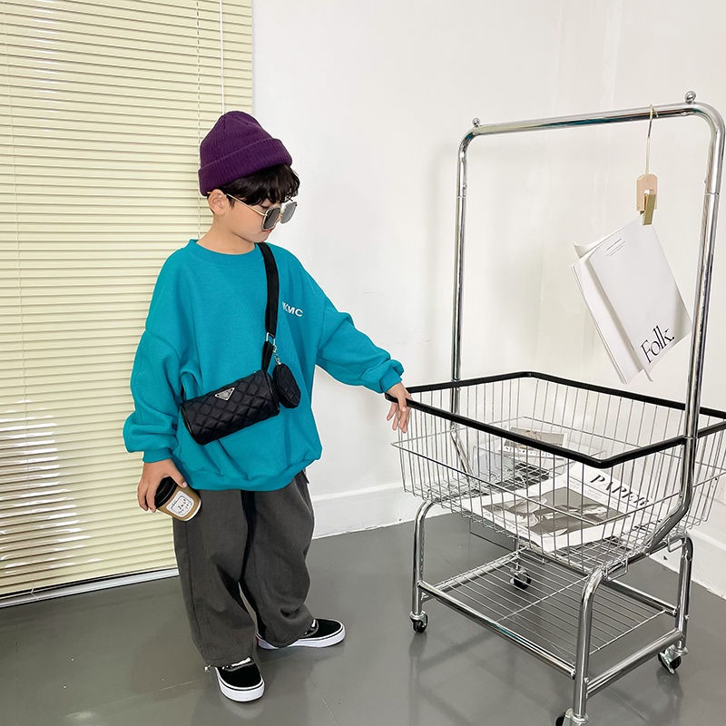 Túi Đeo Chéo Vai Dây Xích Màu Trơn Hình Thoi Họa Tiết Hình Thoi Phong Cách Thời Trang Mới Phổ Biến Dành Cho Bạn Nữ