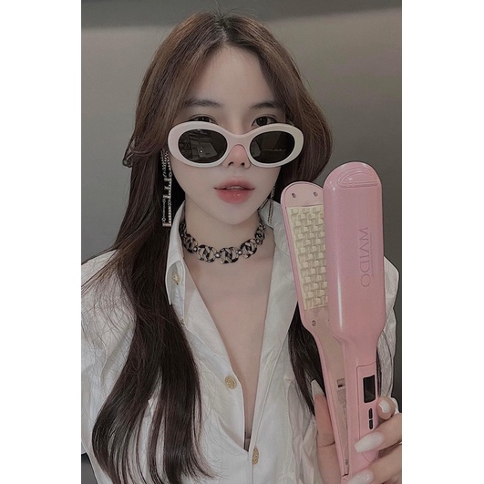 Khuyên Tai cha.nel phong cách, dài bản to