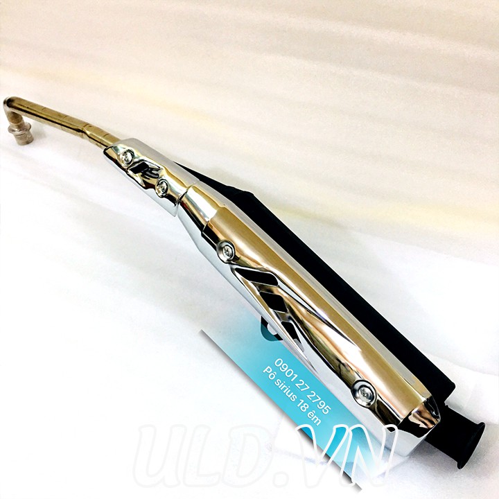 PÔ SIRUS ĐỜI 2018 NỔ ÊM