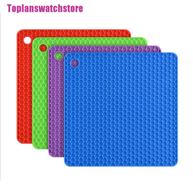 Đế Lót Nồi Bằng Silicone Cách Nhiệt Chống Trượt