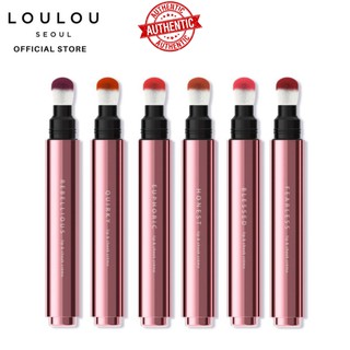 [Mã giảm giá tích lũy] Son Kem Dạng Bấm Loulou Lip & Cheek Cushion-[COCOLUX]
