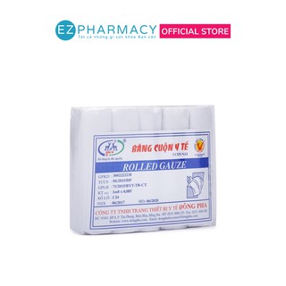 Băng cuộn y tế Ba con nai Đông Pha Rolled Gauze (gói 5 cuộn)