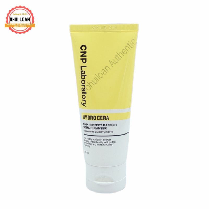 Sữa Rửa Mặt CNP Laboratory Perfect Barrier Cera Cleaser foam 60ml