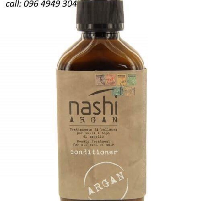 1chai xả Nashi Argan 500ml