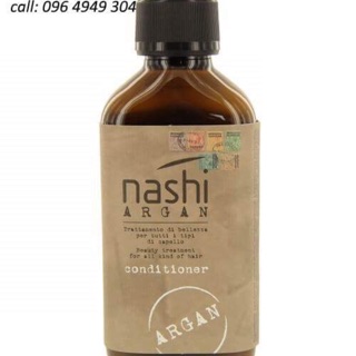 1chai xả Nashi Argan 500ml