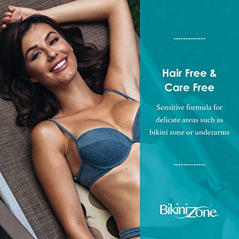 Kem tẩy lông Bikini Zone Crème Hair Remover 56g - Mỹ
