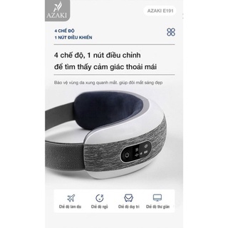 Máy Massage Mắt AZAKI Thông Minh 4D AZ-E191 Plus