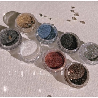 Set 8 hũ Nhũ kim cương rắc siêu sáng ,đồ nail đẹp giá rẻ