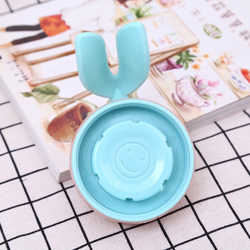 Bình Nước Giữ Nhiệt Bằng Thép Không Gỉ Hình Thỏ Đáng Yêu Cho Trẻ Em