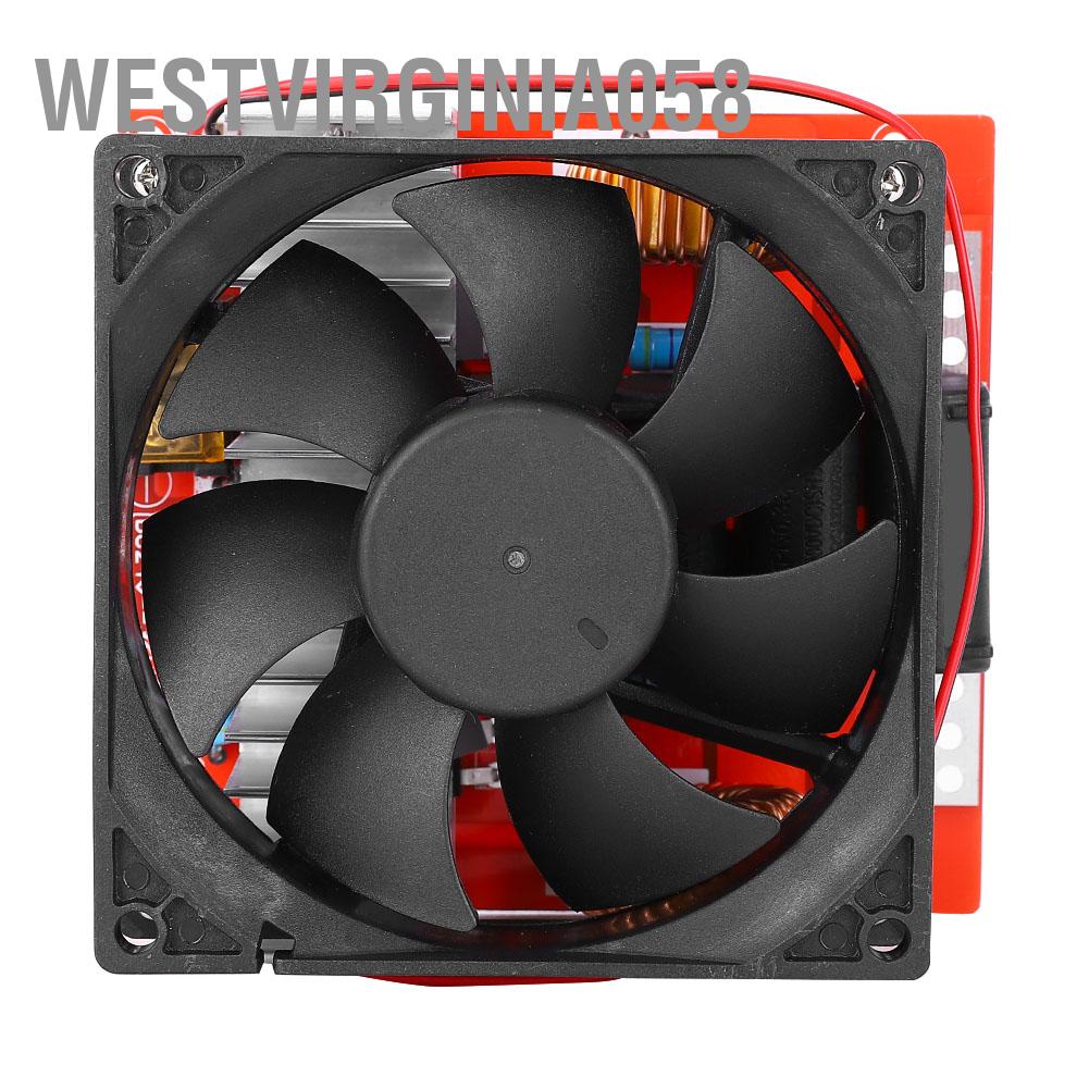 Có thể bán buôn Mô-đun bảng sưởi cảm ứng điện áp thấp DC24V-36V 500W ZVS với quạt &amp; cuộn dây Westvirginia058 Hàng giao ngay