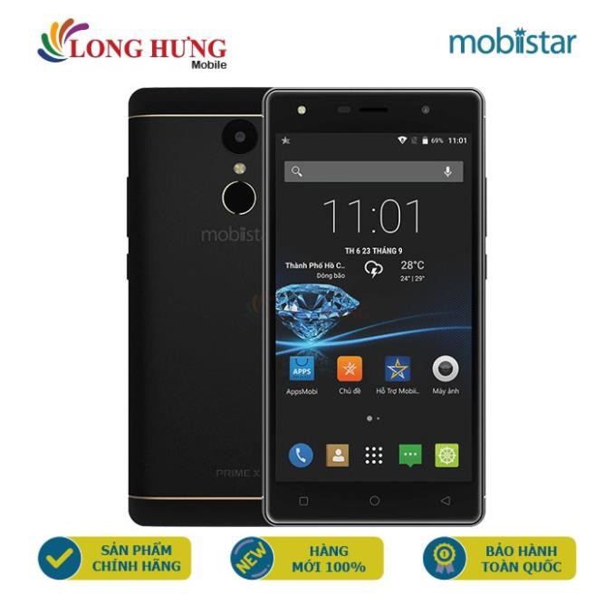 Điện thoại Mobiistar Prime X1 - Hàng chính hãng