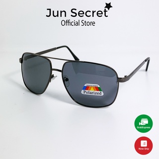 [Mã INCU50 giảm 50K đơn 250K] Kính mát nam gọng kim loại mảnh Jun Secret form ôm mặt, chống tia UV400 JSMake thumbnail
