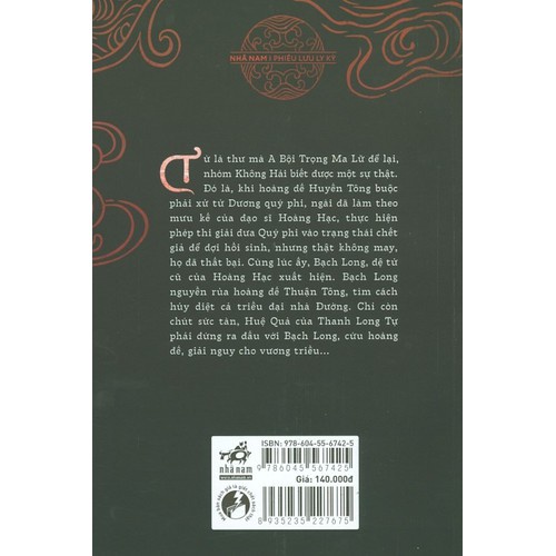 Sách - Sa Môn Không Hải - Thết Yến Bầy Quỷ Đại Đường - Tập 3