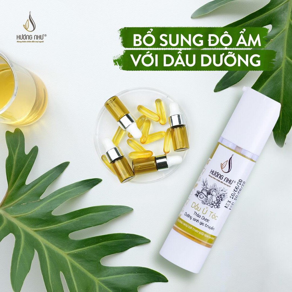 [PHỤC HỒI, MỀM MƯỢT, KÍCH MỌC TÓC] Dầu ủ dưỡng tóc, phục hồi và kích mọc tóc Hương Như | BigBuy360 - bigbuy360.vn
