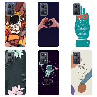 Ốp Điện Thoại TPU Dẻo Họa Tiết Hoạt Hình Dễ Thương Cho Realme GT Neo 2 Realme GT Neo2 2021