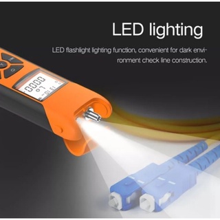 Máy Đo Công Suất Quang Mini Sạc Pin