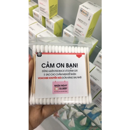 Tăm bông chấm mụn Neogen