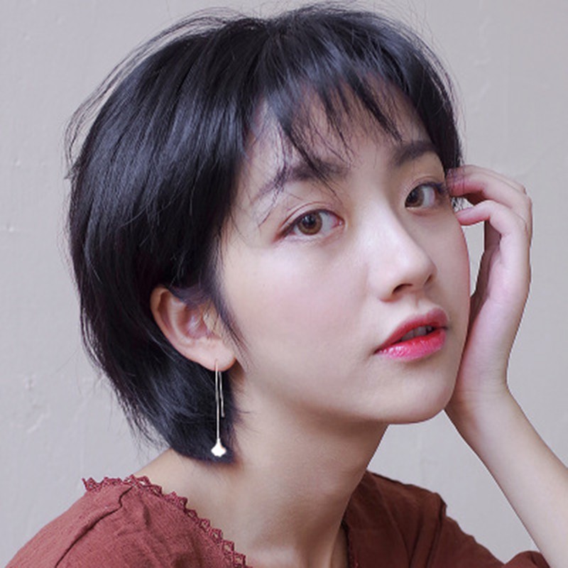 Bông tai bạc 925 thiết kế đơn giản thời trang cho nữ