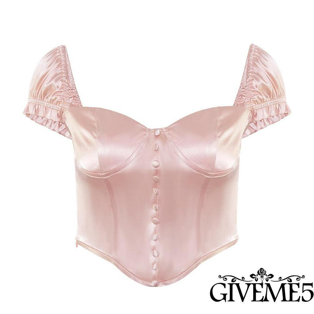 Áo lửng tay ngắn thời trang quyến rũ dành cho nữ