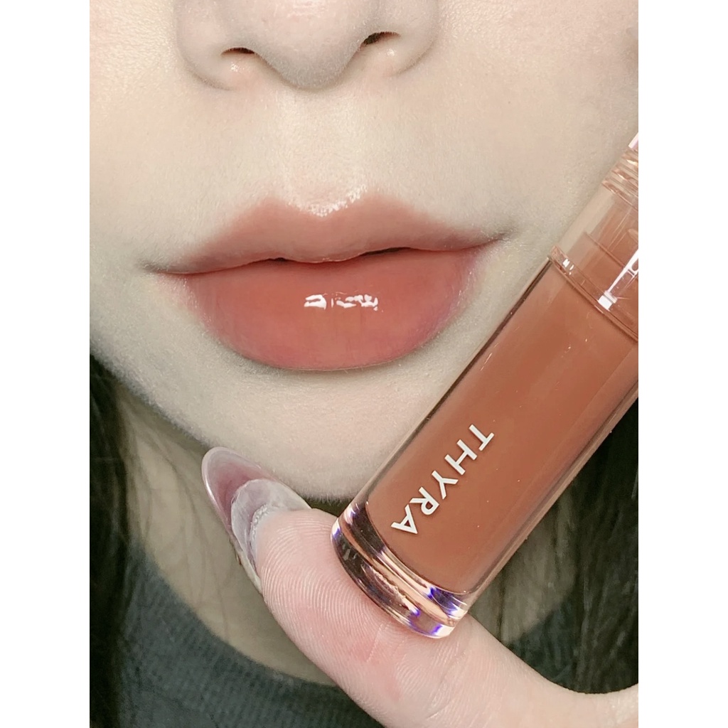 Dầu Dưỡng Môi Thyra / Thyra Trọng Lượng Nhẹ Không Dính Loại Bỏ Da Chết Và Nếp Nhăn Trên Môi