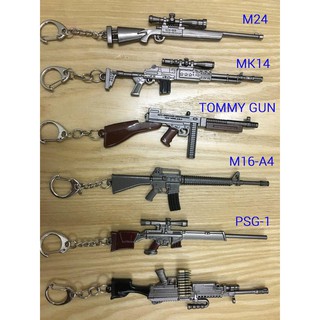 Full bộ Móc khóa PUBG