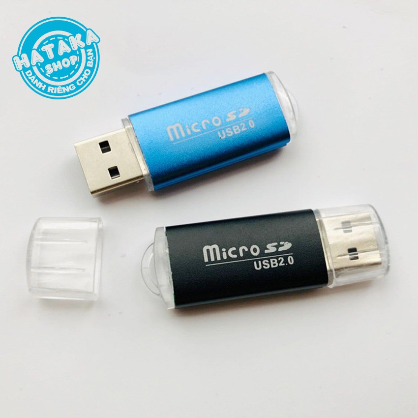 [Mã ELFLASH1 hoàn 10K xu đơn 20K] Đầu đọc thẻ nhớ Micro SD vỏ nhôm ♥️Freeship♥️ Đầu đọc thẻ nhớ điện thoại | BigBuy360 - bigbuy360.vn