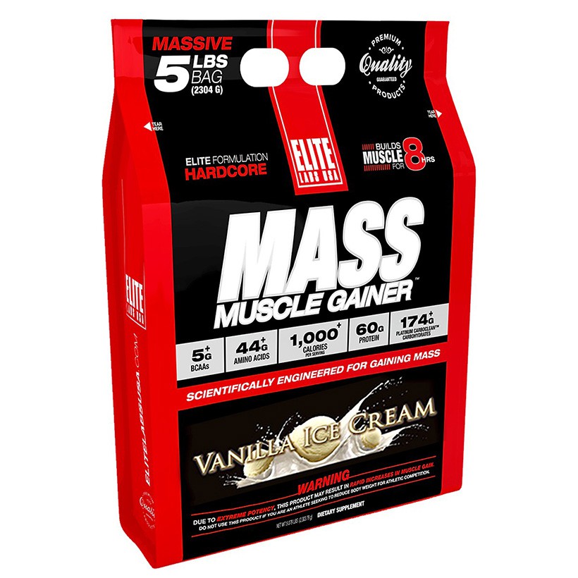 Sữa tăng cân Mass Muscle Gainer 2.3kg | BigBuy360 - bigbuy360.vn