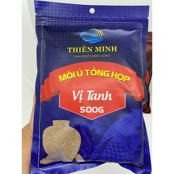 Mồi ủ Thiên Minh- ủ Rô,Mè, trôi, trắm ,chép, diếc chính hãng