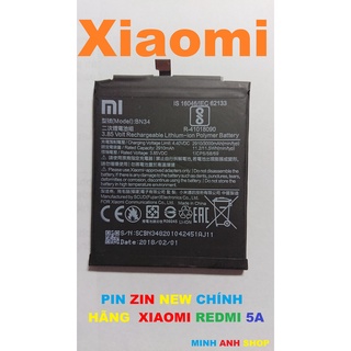 PIN ZIN NEW CHÍNH HÃNG CHO XIAOMI REDMI 5A-BN34