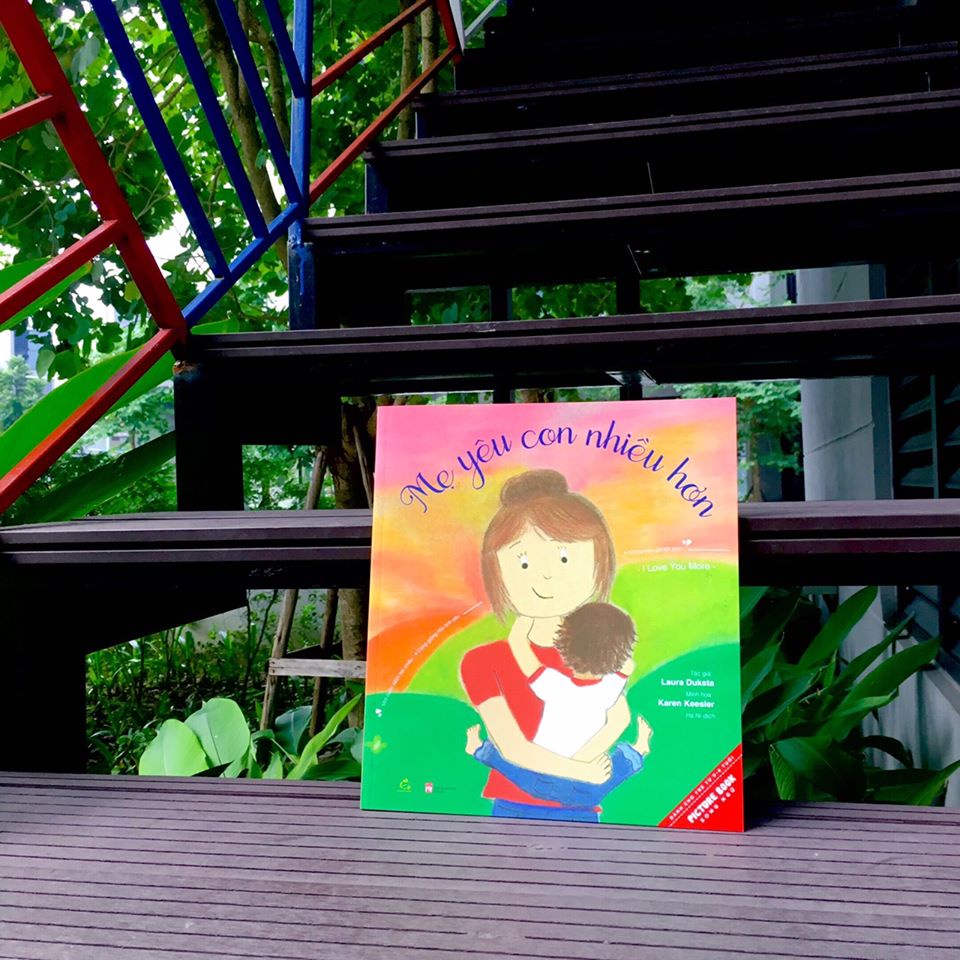 Sách Mẹ Yêu Con Nhiều Hơn, Con Yêu Mẹ Nhiều Hơn