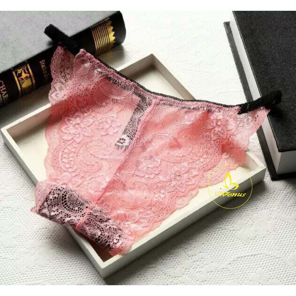 Quần Lót Lọt Khe Ren Hông Sexy- combo 3 quần trộn màu | BigBuy360 - bigbuy360.vn
